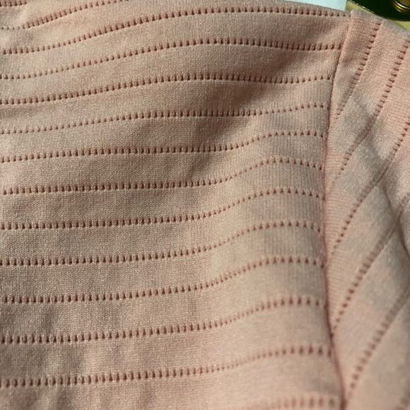 Athleta womens M flurry balaclava rib mix solid pink pullover hoodie cagoule - Picture 12 of 15